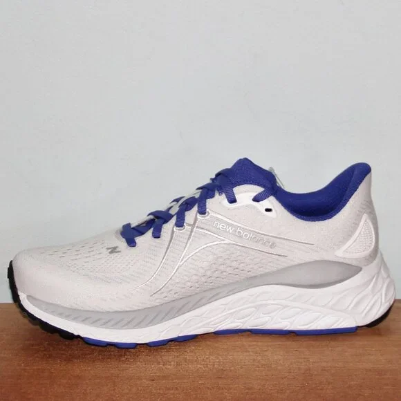 New Balance Fresh Foam X 860 v13 Running Shoes Mens 7 2E Wide EE White Blue